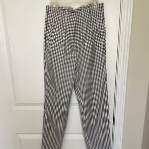 Zara High Waisted Dress Pants